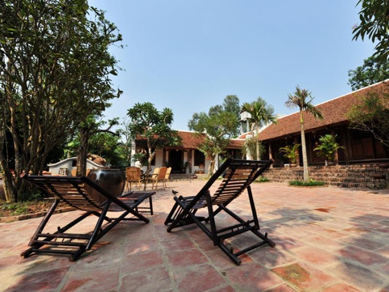 Moon Garden Homestay Son Tay Екстериор снимка