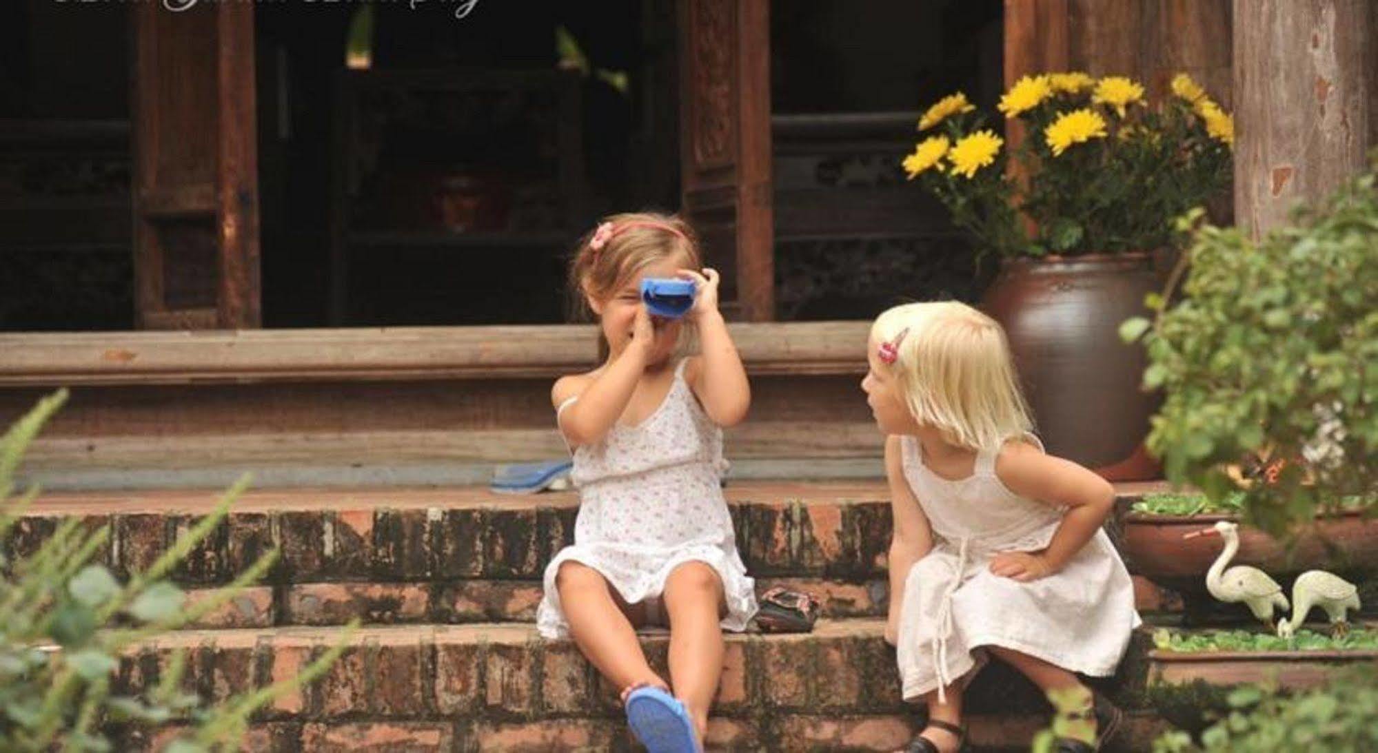 Moon Garden Homestay Son Tay Екстериор снимка