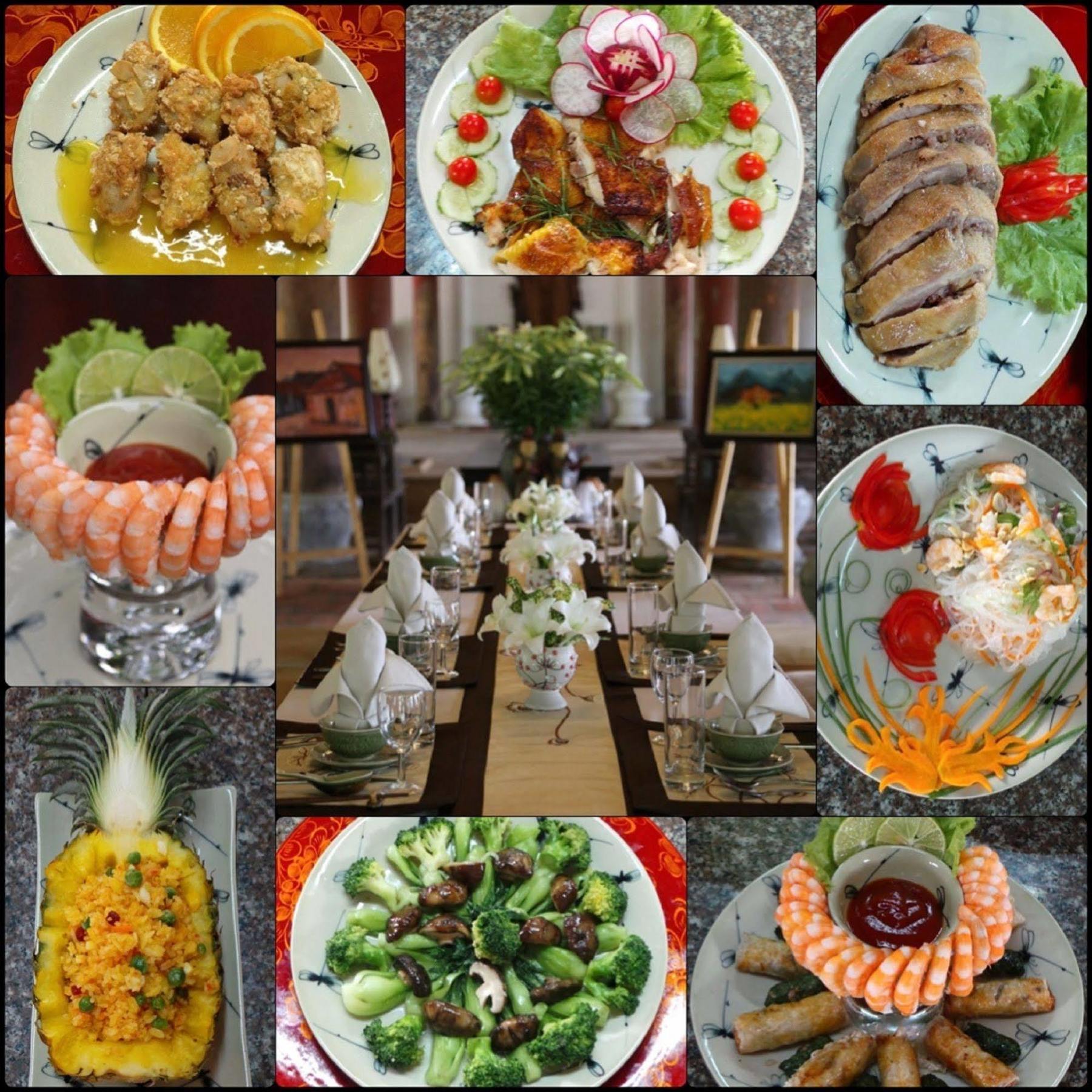 Moon Garden Homestay Son Tay Екстериор снимка