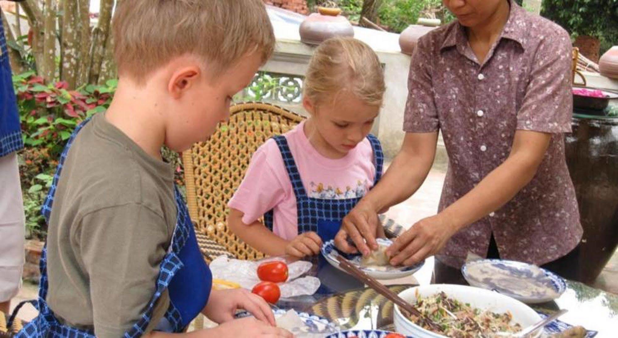 Moon Garden Homestay Son Tay Екстериор снимка