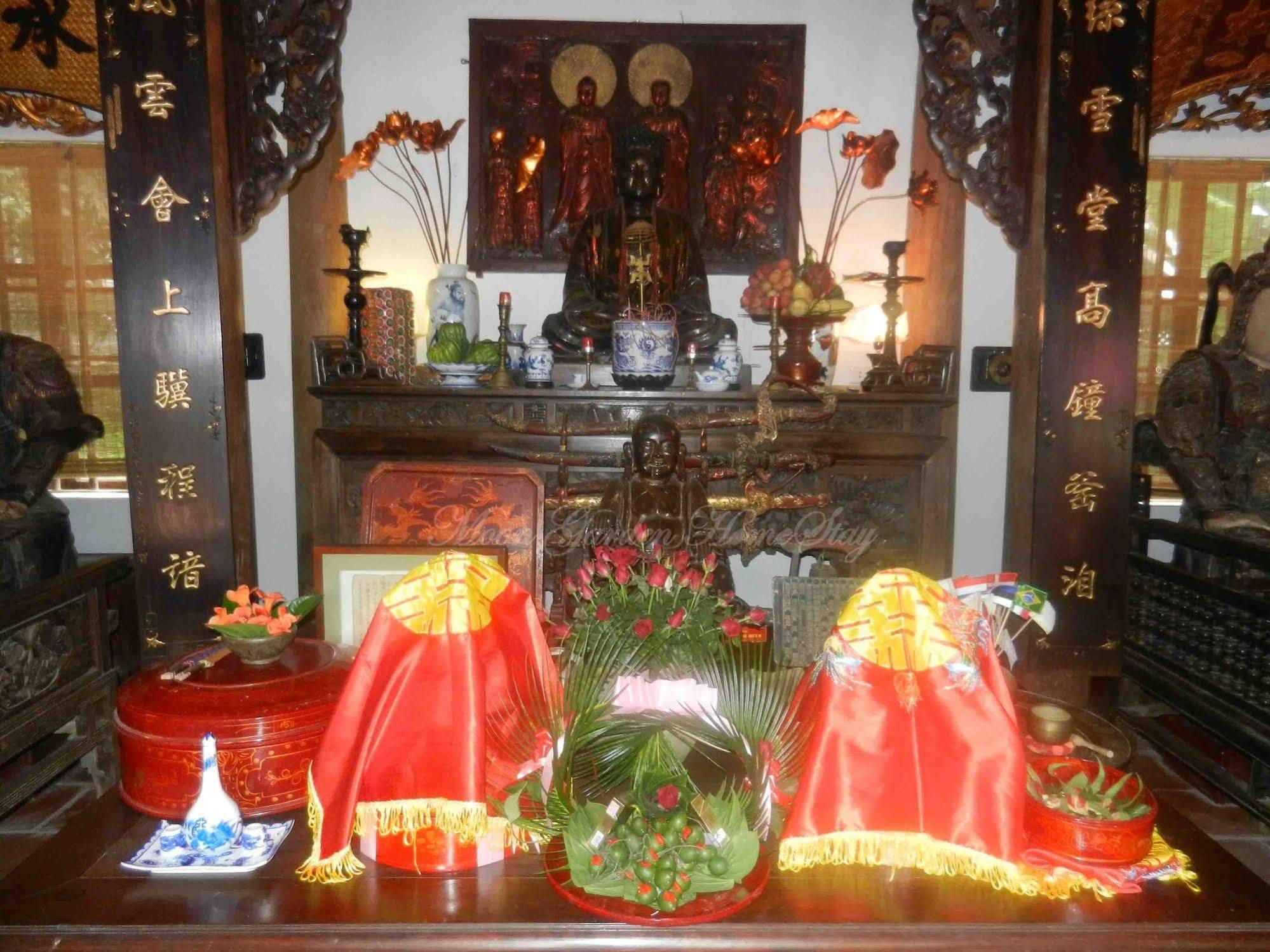 Moon Garden Homestay Son Tay Екстериор снимка