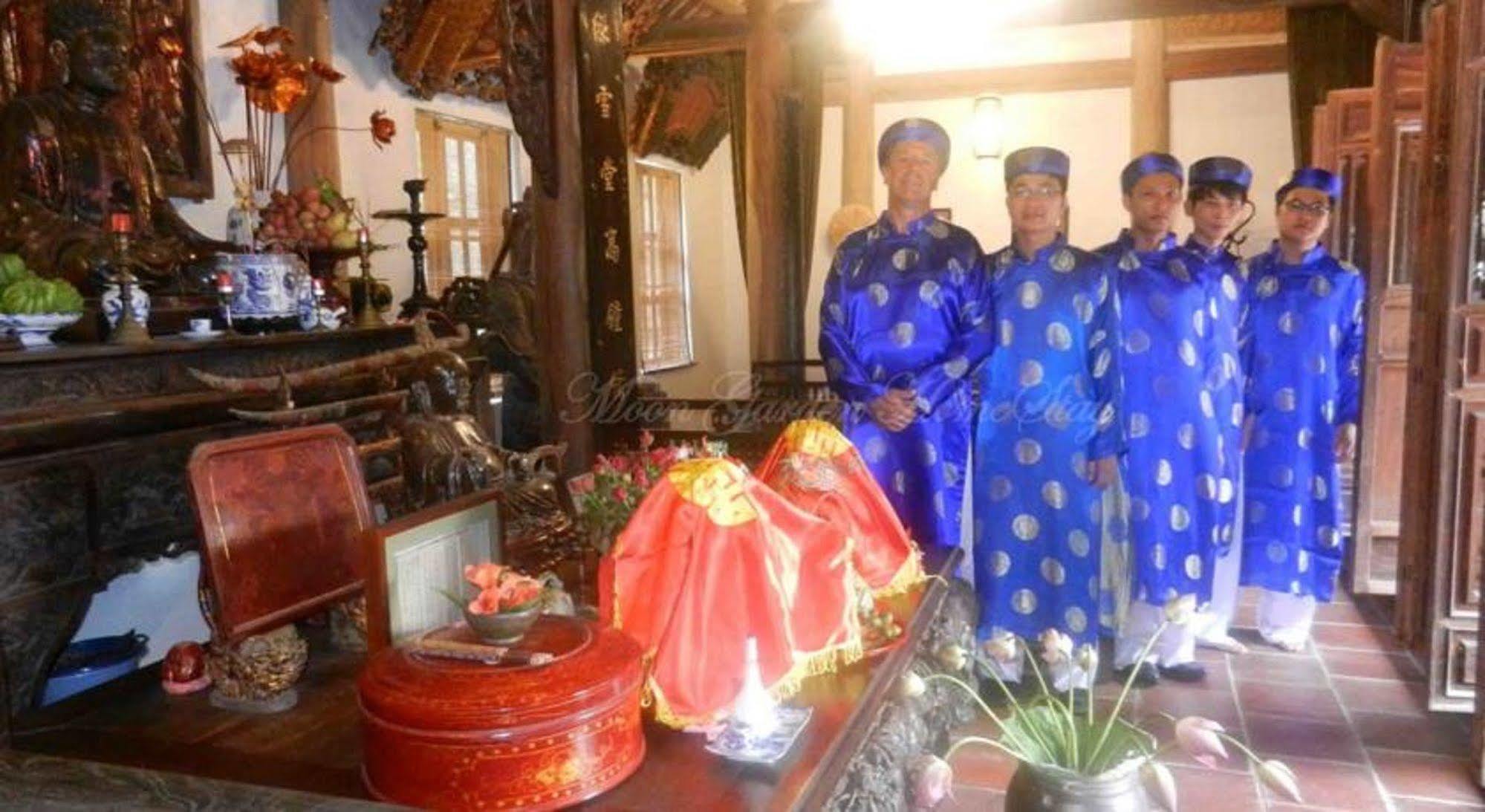 Moon Garden Homestay Son Tay Екстериор снимка